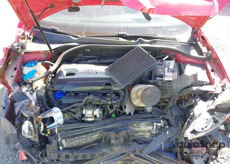 2011 Volkswagen Gti 2-Door из США, поврежденный, VIN WVWFD7AJ2BW310567